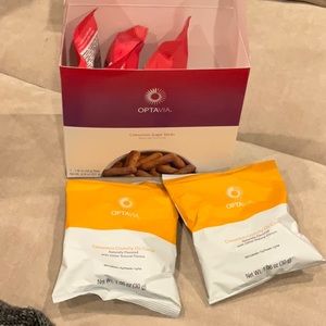 Optivia - Snacks - 5 packs - 2 variety - Cinnamon Crunch and Cinnamon Sugar.